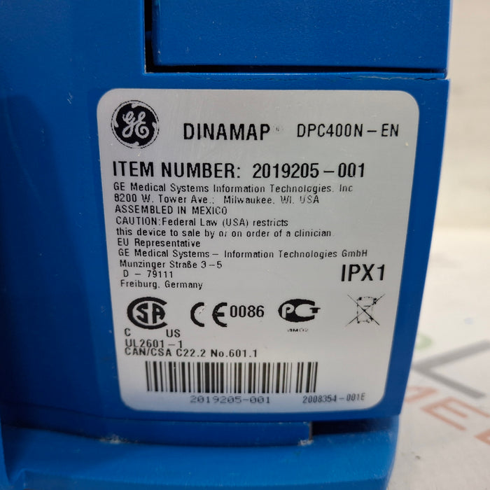 GE Healthcare GE Healthcare Dinamap ProCare 400 Patient Monitor Patient Monitors reLink Medical