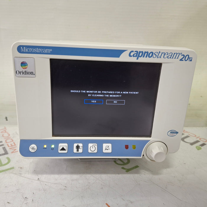 Oridion Capnostream 20P Capnography Monitor