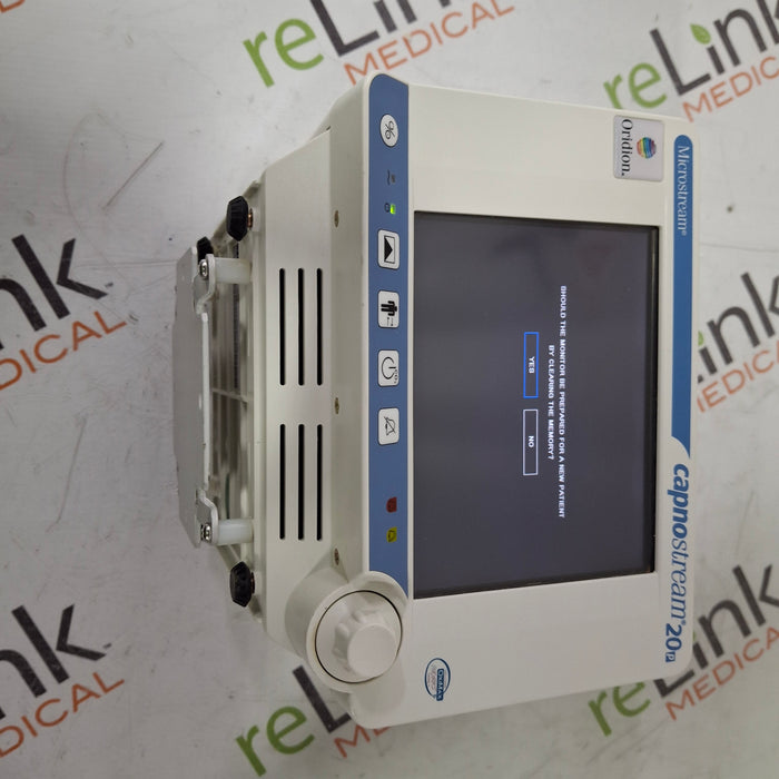 Oridion Capnostream 20P Capnography Monitor