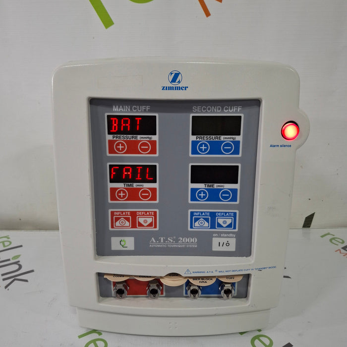 Zimmer ATS 2000 Automatic Tourniquet System