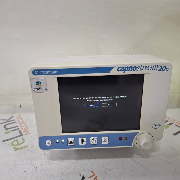 Oridion Capnostream 20P Capnography Monitor