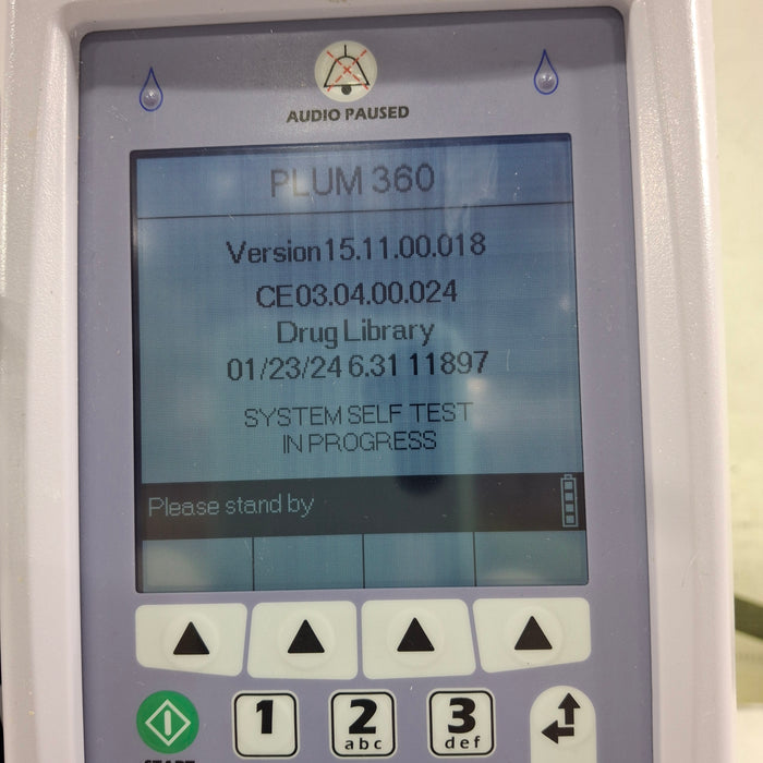 Hospira Hospira Plum 360 Infusion Pump Infusion Pump reLink Medical