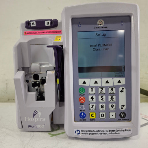 Hospira Hospira Plum 360 Infusion Pump Infusion Pump reLink Medical