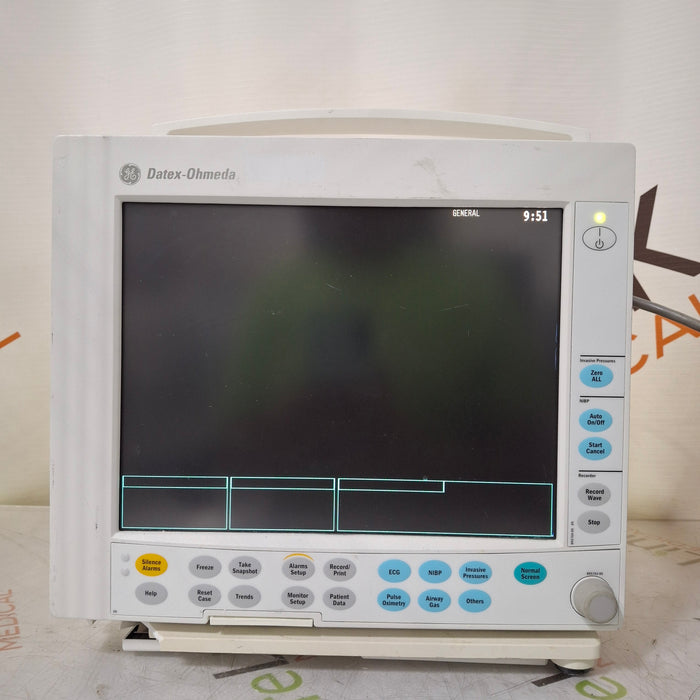 Datex-Ohmeda Datex-Ohmeda S/5 Compact Patient Monitor Patient Monitors reLink Medical