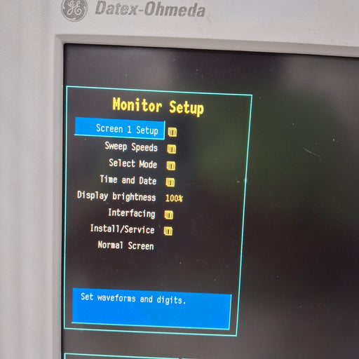 Datex-Ohmeda Datex-Ohmeda S/5 Compact Patient Monitor Patient Monitors reLink Medical