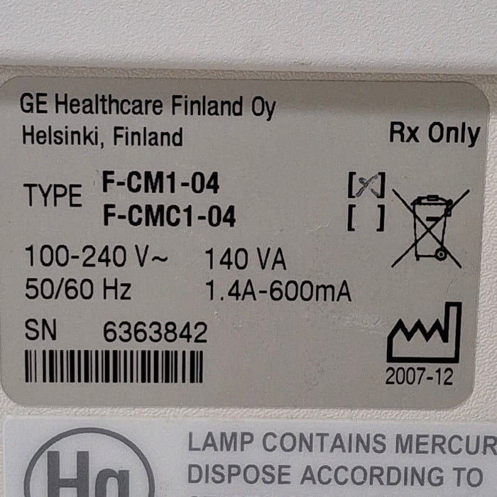 Datex-Ohmeda Datex-Ohmeda S/5 Compact Patient Monitor Patient Monitors reLink Medical