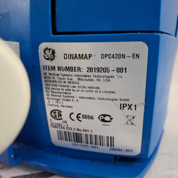 GE Healthcare GE Healthcare Dinamap ProCare 400 Patient Monitor Patient Monitors reLink Medical