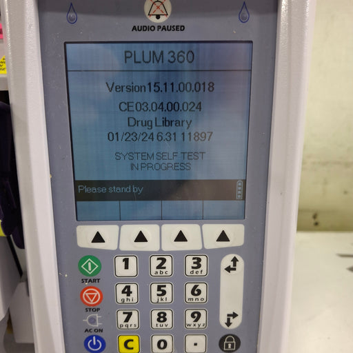 Hospira Hospira Plum 360 Infusion Pump Infusion Pump reLink Medical