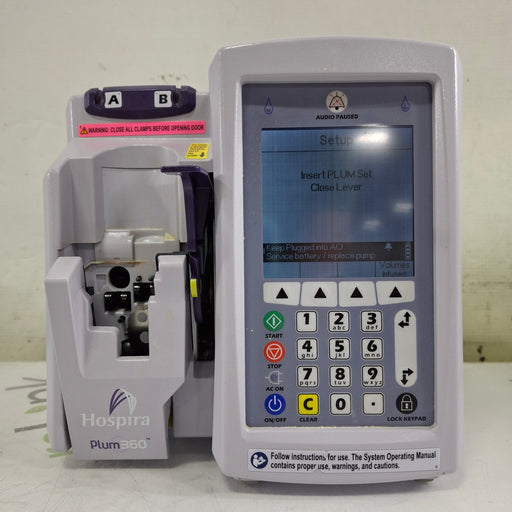 Hospira Hospira Plum 360 Infusion Pump Infusion Pump reLink Medical