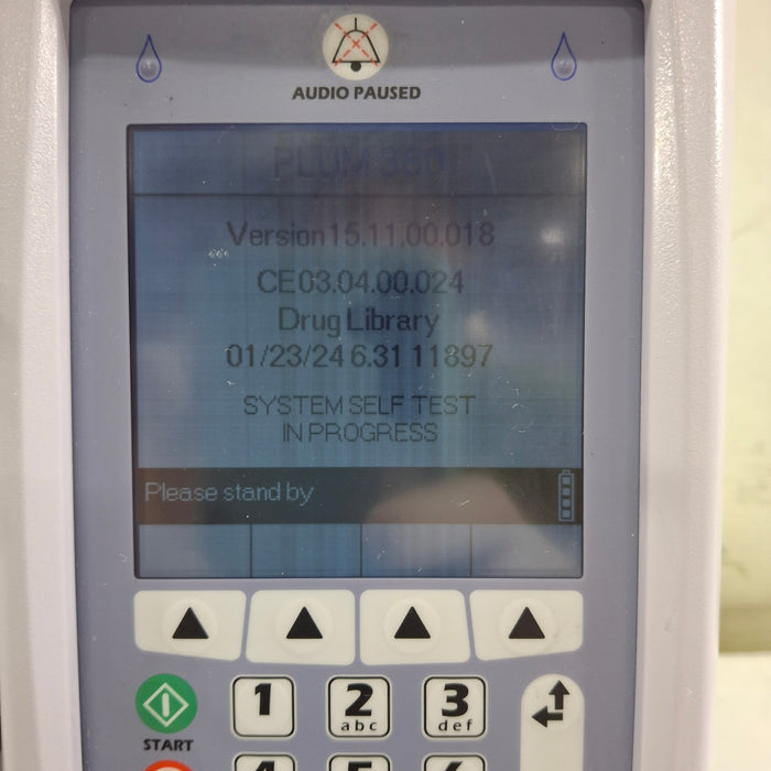 Hospira Hospira Plum 360 Infusion Pump Infusion Pump reLink Medical