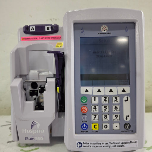 Hospira Hospira Plum 360 Infusion Pump Infusion Pump reLink Medical