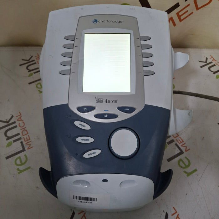 Chattanooga Group Chattanooga Group Vectra Genisys 2761 2-Channel Ultrasound Combo Unit Fitness and Rehab Equipment reLink Medical