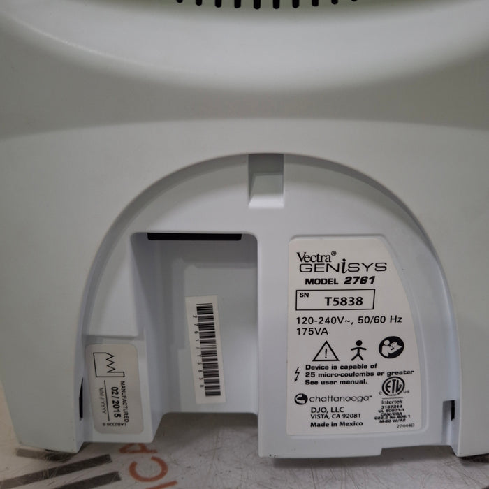 Chattanooga Group Chattanooga Group Vectra Genisys 2761 2-Channel Ultrasound Combo Unit Fitness and Rehab Equipment reLink Medical