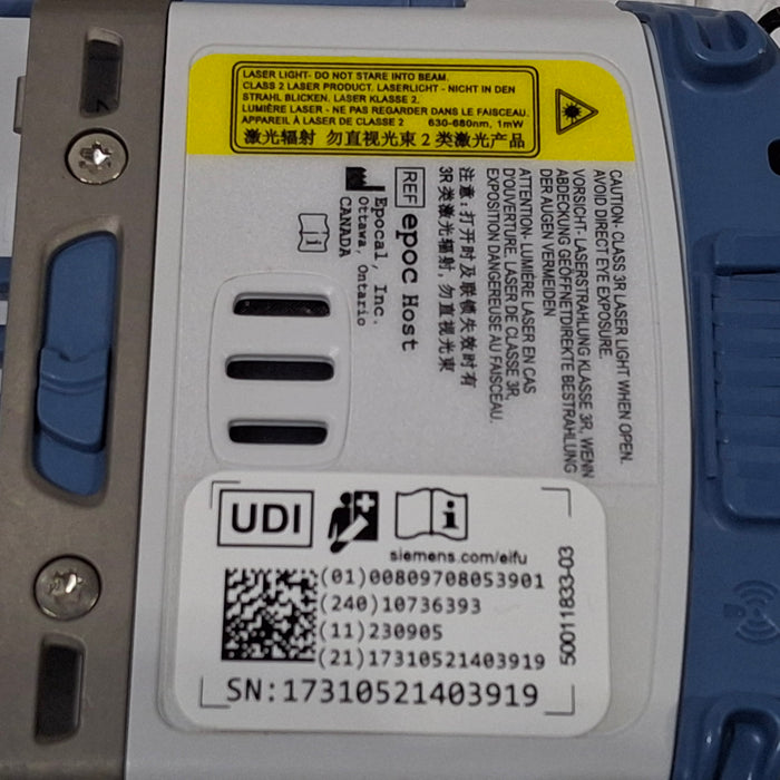 Socket Moblie Inc Socket Moblie Inc epoc Host Blood Analyzer Clinical Lab reLink Medical