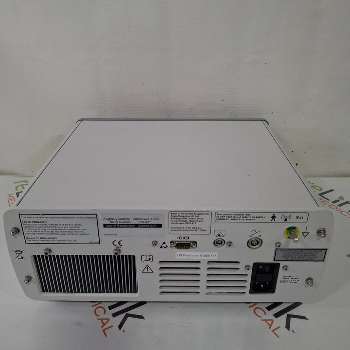 AngioDynamics AngioDynamics VenaCure 1470 Laser Lasers reLink Medical