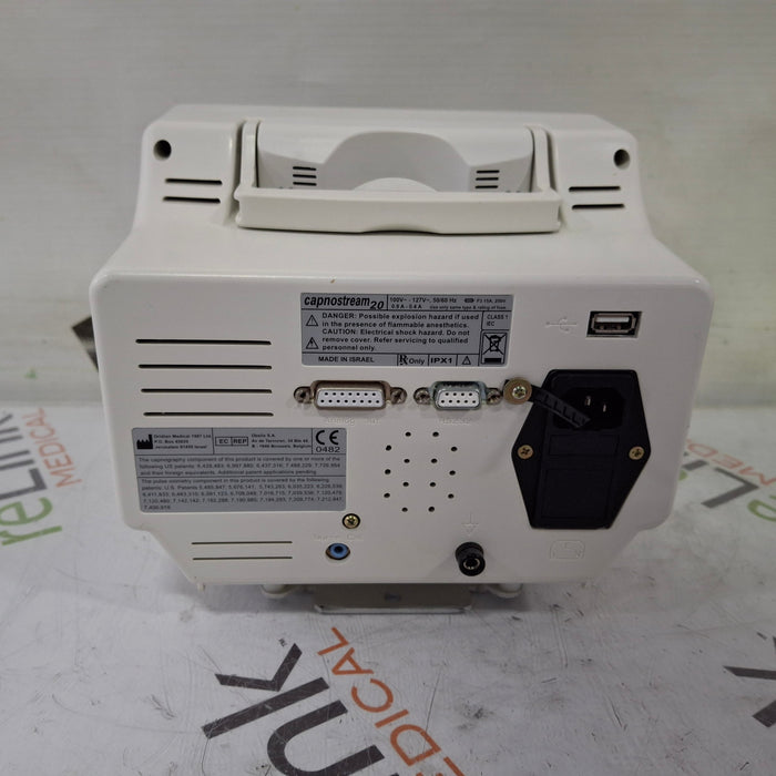 Oridion Oridion Capnostream 20 Capnography Monitor Patient Monitors reLink Medical