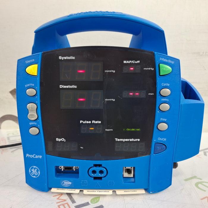 GE Healthcare Dinamap ProCare 420 Vital Signs Monitor