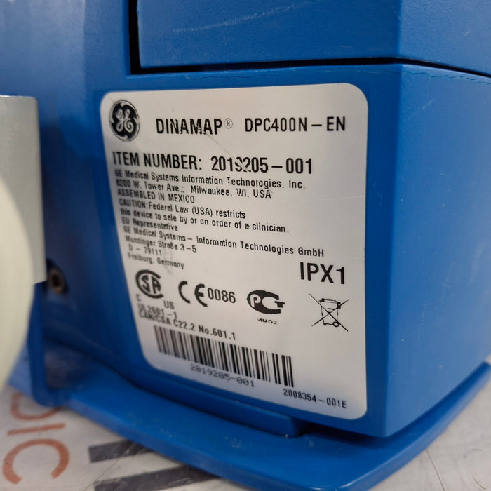 GE Healthcare Dinamap ProCare 420 Vital Signs Monitor