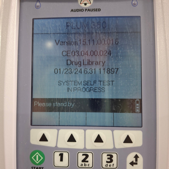 Hospira Hospira Plum 360 Infusion Pump Infusion Pump reLink Medical