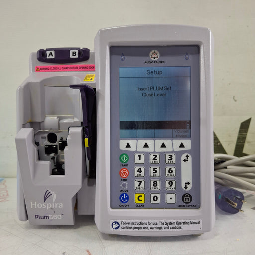 Hospira Hospira Plum 360 Infusion Pump Infusion Pump reLink Medical