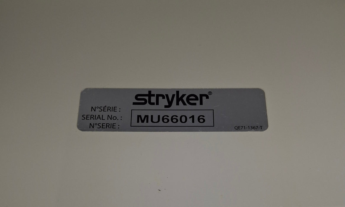 Stryker Stryker InTouch 2141 Foot Board Beds & Stretchers reLink Medical