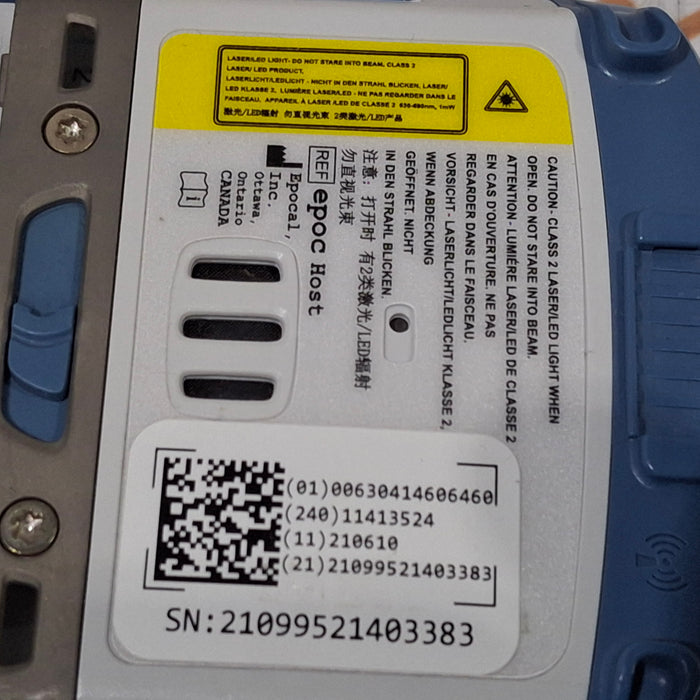 Socket Moblie Inc Socket Moblie Inc epoc Host Blood Analyzer Clinical Lab reLink Medical