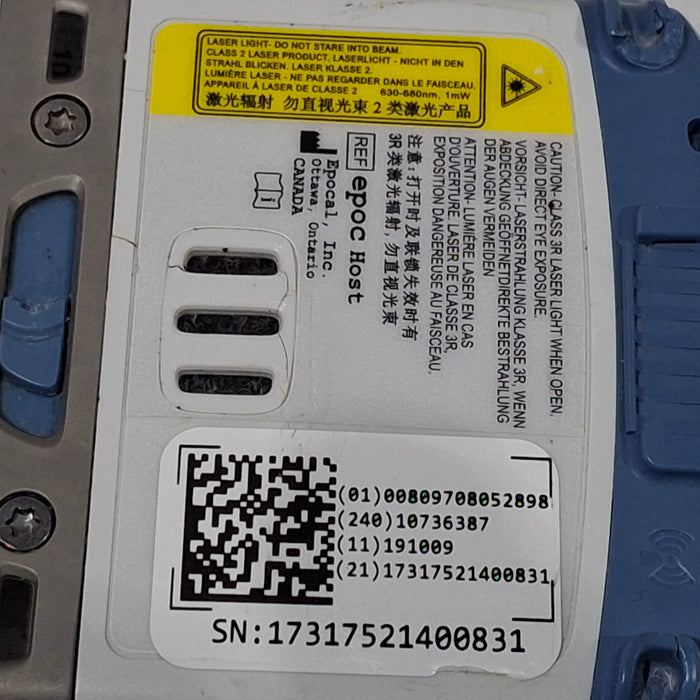 Socket Moblie Inc Socket Moblie Inc epoc Host Blood Analyzer Clinical Lab reLink Medical