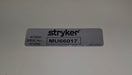 Stryker Stryker InTouch 2141 Foot Board Beds & Stretchers reLink Medical