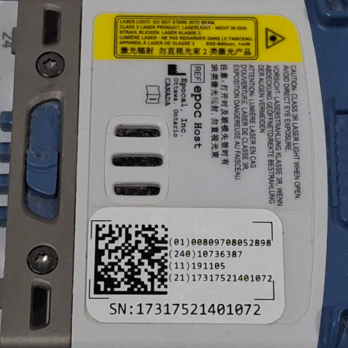 Socket Moblie Inc Socket Moblie Inc epoc Host Blood Analyzer Clinical Lab reLink Medical