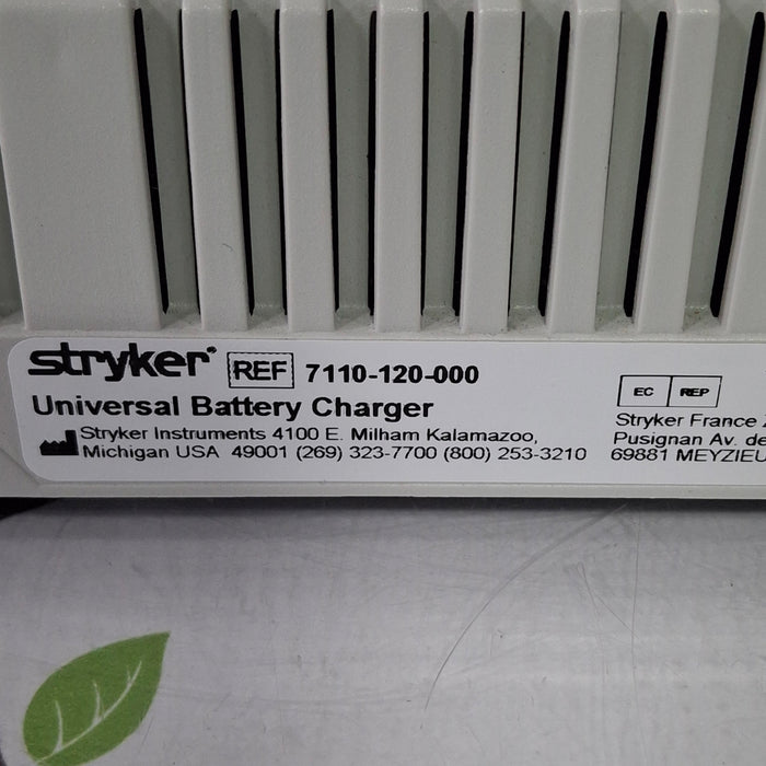 Stryker Stryker 7110-120-000 Battery Charger Surgical Power Instruments reLink Medical