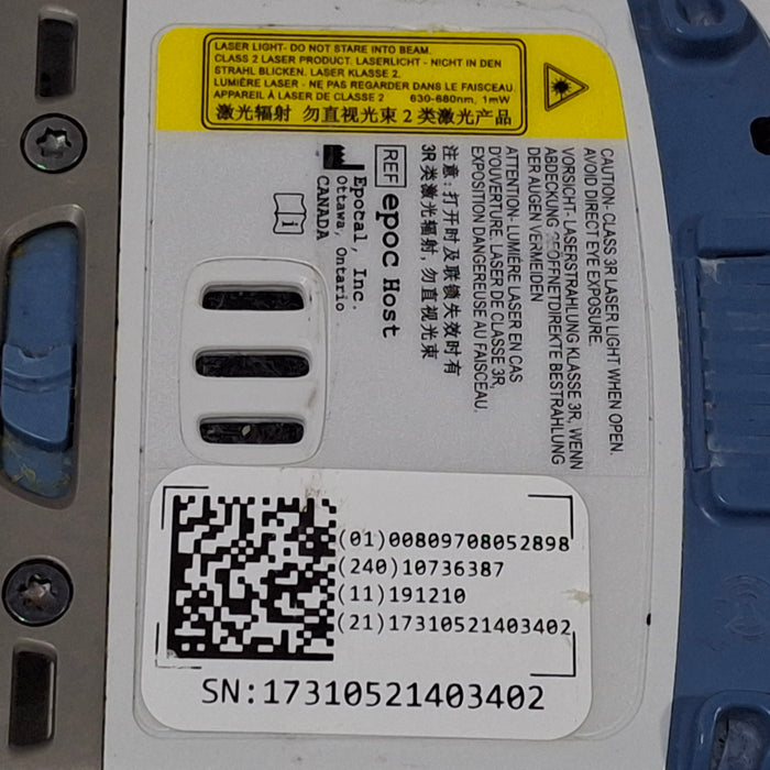 Socket Moblie Inc Socket Moblie Inc epoc Host Blood Analyzer Clinical Lab reLink Medical