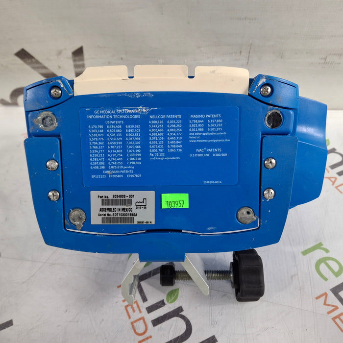 GE Healthcare GE Healthcare Dinamap ProCare 400 Patient Monitor Patient Monitors reLink Medical