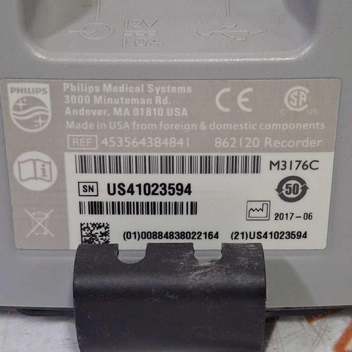 Philips 862120 IntelliVue 2 Channel Recorder/Printer