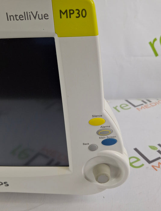 Philips Philips IntelliVue MP30 Patient Monitor Patient Monitors reLink Medical