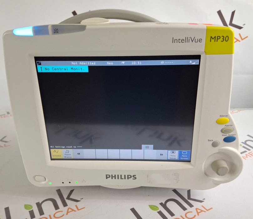 Philips Philips IntelliVue MP30 Patient Monitor Patient Monitors reLink Medical