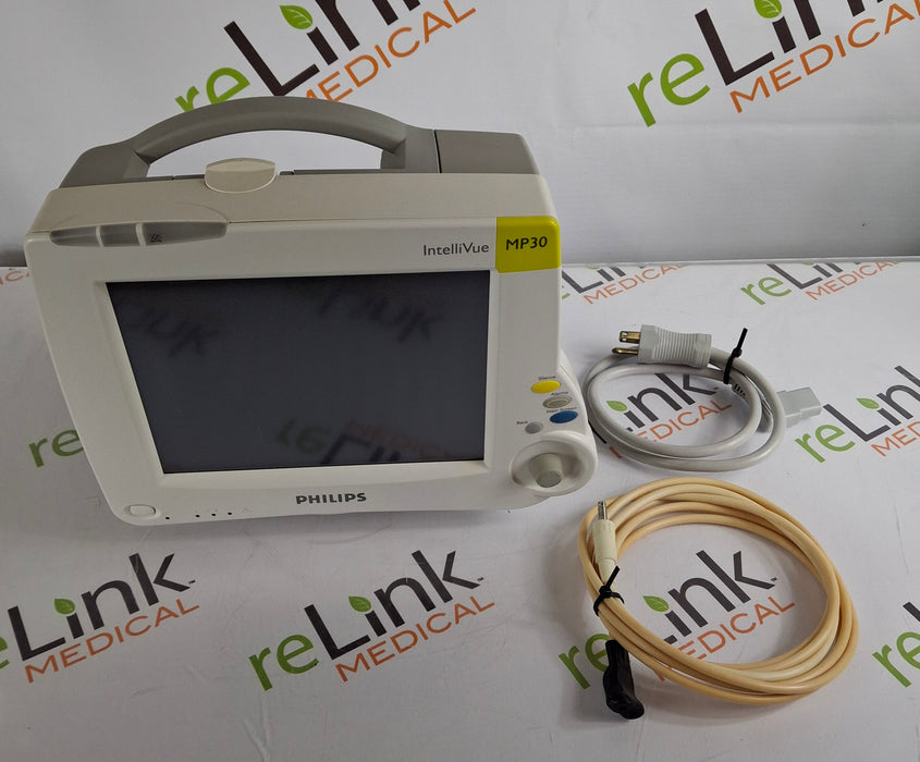 Philips Philips IntelliVue MP30 Patient Monitor Patient Monitors reLink Medical