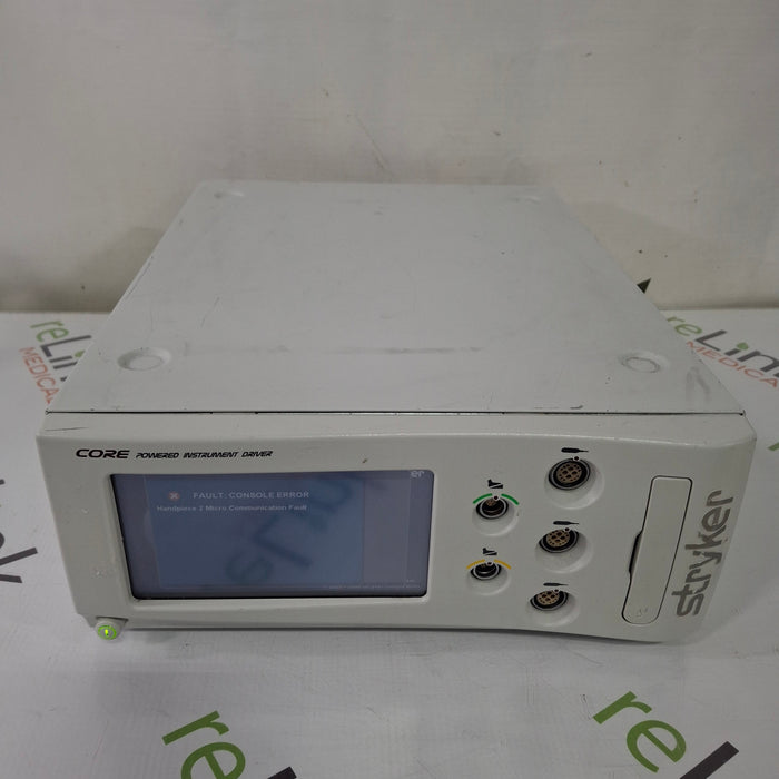 Stryker Stryker 5400-050 Core Powered Instrument Driver Surgical Power Instruments reLink Medical