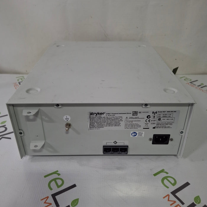 Stryker Stryker 5400-050 Core Powered Instrument Driver Surgical Power Instruments reLink Medical