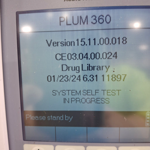 Hospira Hospira Plum 360 Infusion Pump Infusion Pump reLink Medical