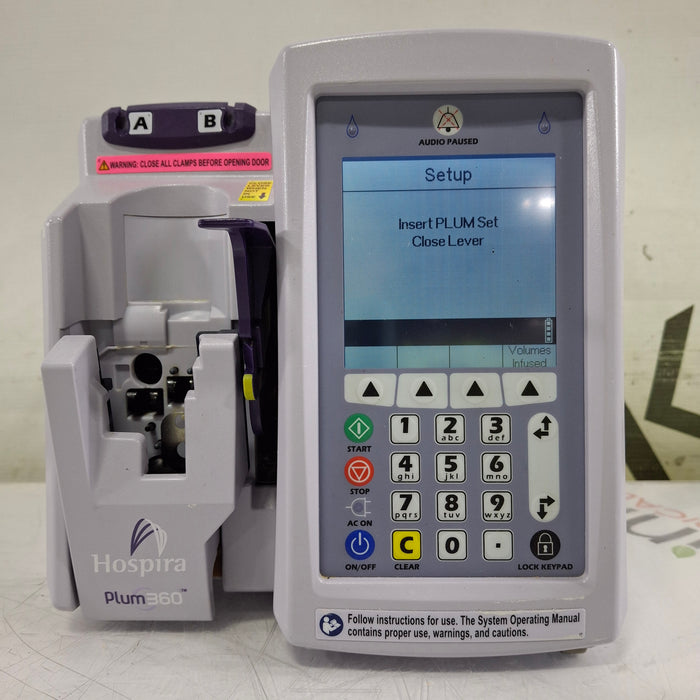 Hospira Hospira Plum 360 Infusion Pump Infusion Pump reLink Medical