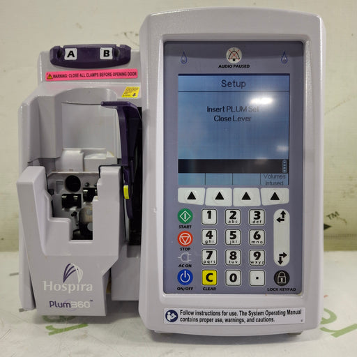 Hospira Hospira Plum 360 Infusion Pump Infusion Pump reLink Medical