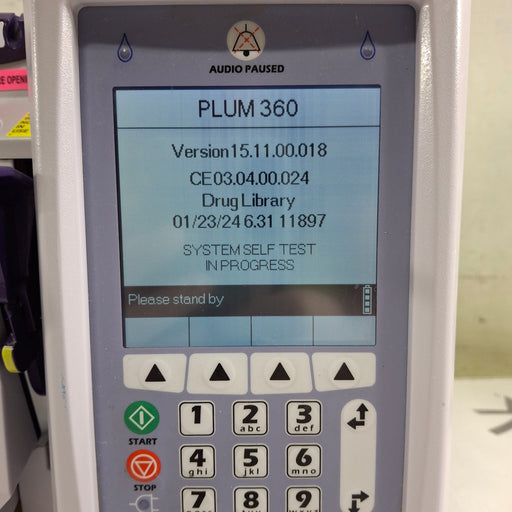 Hospira Hospira Plum 360 Infusion Pump Infusion Pump reLink Medical