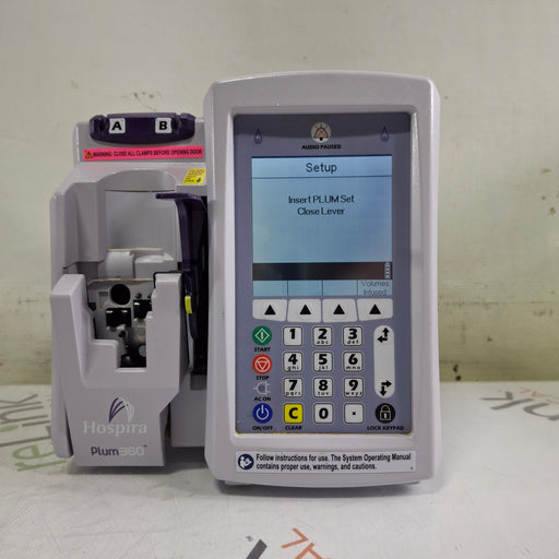 Hospira Hospira Plum 360 Infusion Pump Infusion Pump reLink Medical