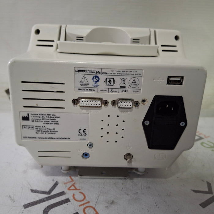 Oridion Oridion Capnostream 20P Capnography Monitor Patient Monitors reLink Medical
