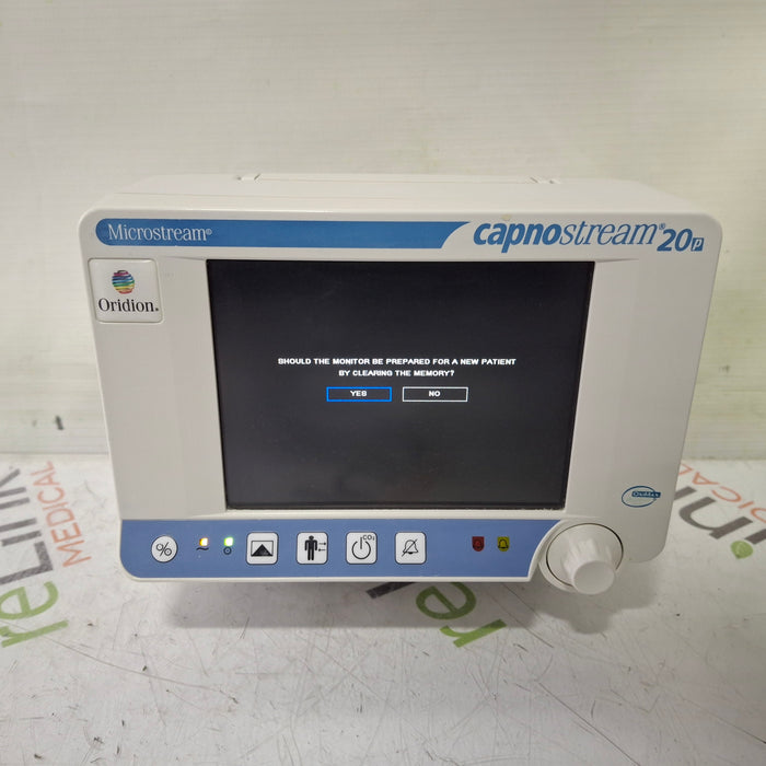 Oridion Oridion Capnostream 20P Capnography Monitor Patient Monitors reLink Medical