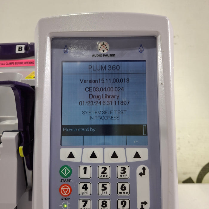 Hospira Hospira Plum 360 Infusion Pump Infusion Pump reLink Medical