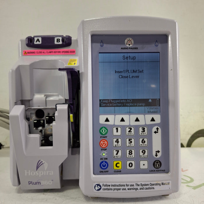 Hospira Hospira Plum 360 Infusion Pump Infusion Pump reLink Medical