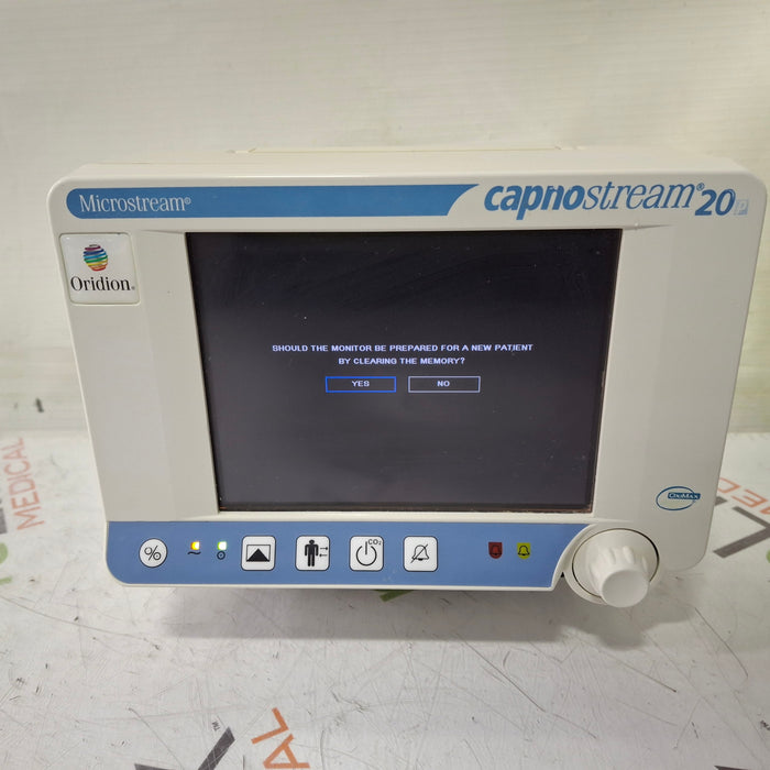 Oridion Capnostream 20P Capnography Monitor