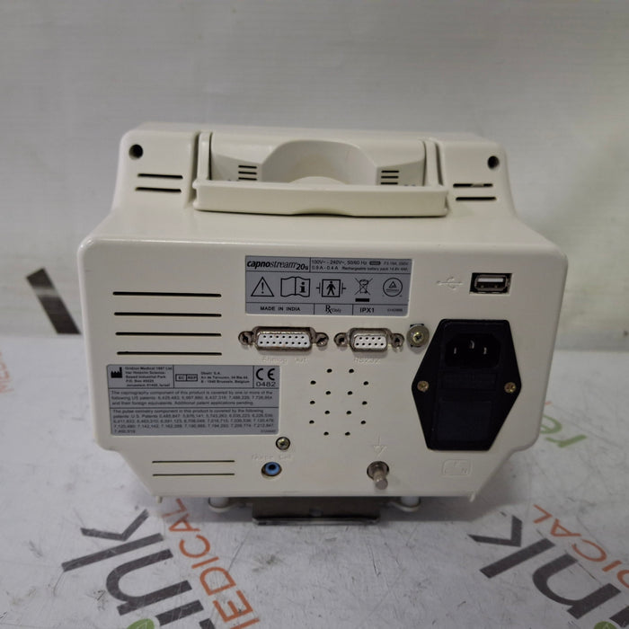 Oridion Capnostream 20P Capnography Monitor