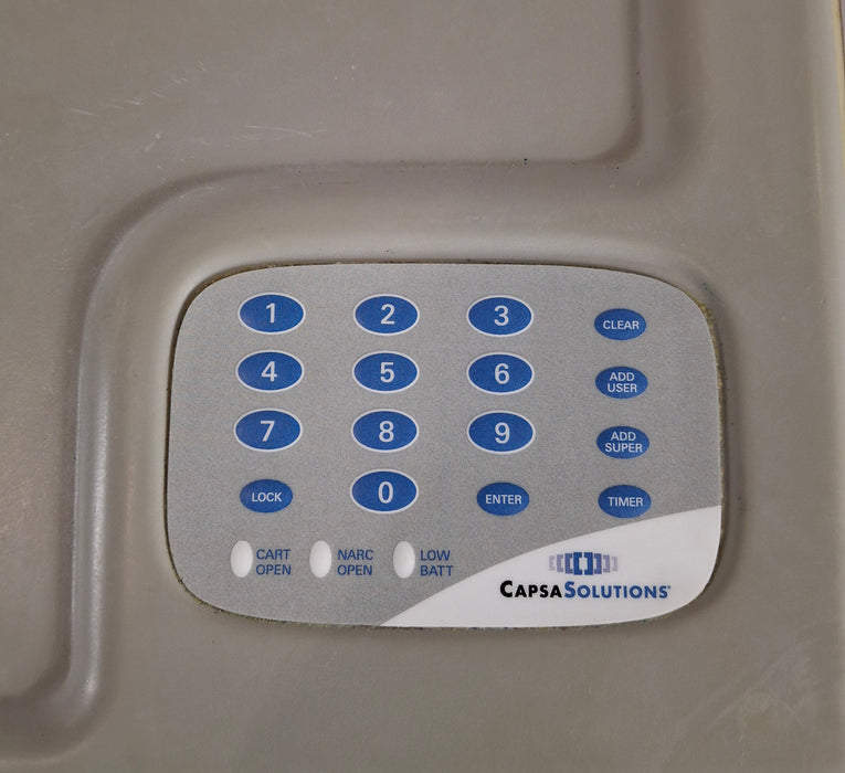 Capsa Solutions LTC Medication Cart Tech-Ready Medication Carts